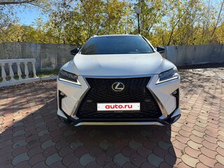 2016 Lexus RX 200t IV, белый, 3580000 рублей, вид 1