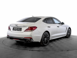 2021 Genesis G70 I, белый, 2540000 рублей, вид 5
