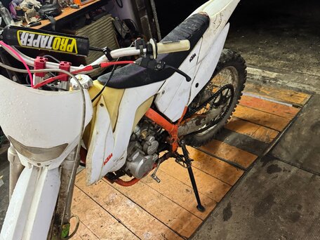 2022 Kayo K1-L 250 MX, белый, 80000 рублей, вид 3