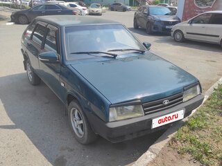 2000 Lada (ВАЗ) 2109, синий, 130000 рублей, вид 1