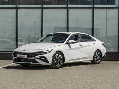 Hyundai Elantra VII (CN7) Рестайлинг