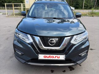 2021 Nissan X-Trail III Рестайлинг, синий, 2350000 рублей, вид 2