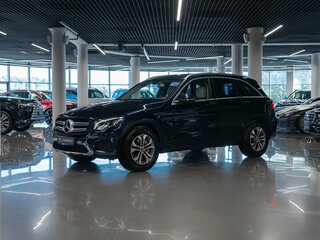 2018 Mercedes-Benz GLC 250 I (X253), синий, 3360000 рублей, вид 1