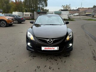 2012 Mazda 6 II (GH) Рестайлинг, коричневый, 880000 рублей, вид 1
