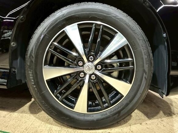 2015 Toyota Wish II Рестайлинг, чёрный, 1039444 рублей - вид 9