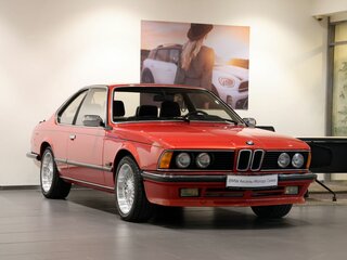 1986 BMW 6 серии 635i I (E24), красный, 7900000 рублей, вид 3