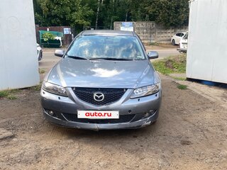 2004 Mazda 6 I (GG), серый, 240000 рублей, вид 2