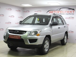 2009 Kia Sportage II Рестайлинг, серебристый, 520000 рублей, вид 1
