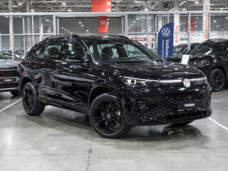 2026 Volkswagen Tiguan L Pro III (China Market), чёрный, 5697000 рублей, вид 3