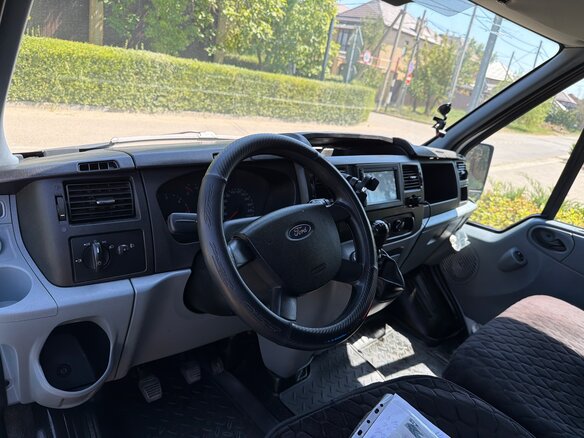 2013 Ford Transit, белый, 1500000 рублей - вид 15