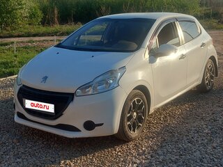 2014 Peugeot 208 I, белый, 360000 рублей, вид 1
