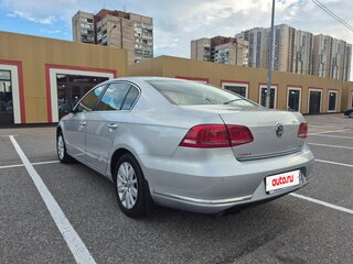 2012 Volkswagen Passat B7, серебристый, 850000 рублей, вид 3