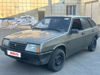 2001 Lada (ВАЗ) 2109 21093i, серый, 60000 рублей, вид 1