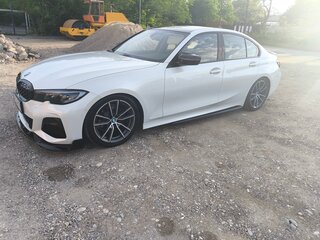 2020 BMW 3 серии 318d VII (G2x), чёрный, 2840000 рублей, вид 2