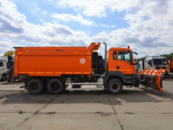 2019 MAN TGS, оранжевый, 15500000 рублей - вид 7