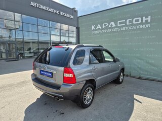 2007 Kia Sportage II, серый, 850000 рублей, вид 2
