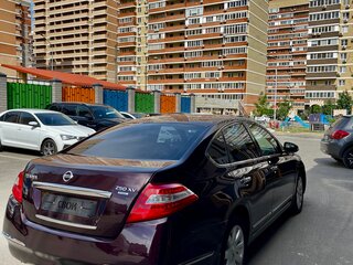 2010 Nissan Teana II (J32), пурпурный, 700000 рублей, вид 4