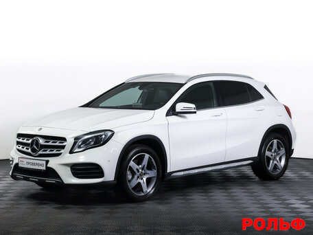 Mercedes-Benz GLA I (X156) Рестайлинг