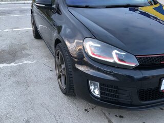 2010 Volkswagen Golf VI, чёрный, 710000 рублей, вид 5