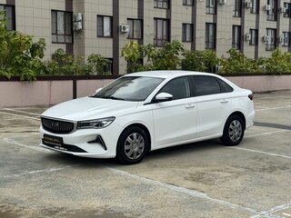 2023 Geely Emgrand II, белый, 1140000 рублей, вид 3