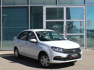2024 Lada (ВАЗ) Granta I Рестайлинг, белый, 590000 рублей, вид 3
