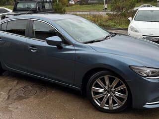 2020 Mazda 6 III (GJ) Рестайлинг 2, синий, 2650000 рублей, вид 3