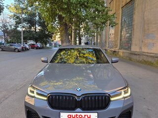 2021 BMW 5 серии 520d xDrive VII (G30/G31/G38) Рестайлинг, серый, 5600000 рублей, вид 1