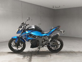 2016 Kawasaki Z 250 SL, синий, 295000 рублей, вид 2