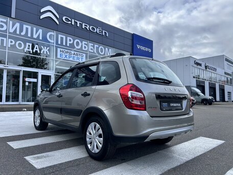 2021 Lada (ВАЗ) Granta Cross I Рестайлинг, серый, 770000 рублей, вид 5