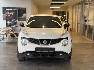 2012 Nissan Juke I, белый, 683000 рублей, вид 2