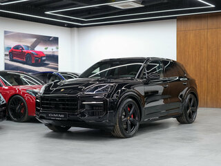 2026 Porsche Cayenne GTS III Рестайлинг, чёрный, 25990000 рублей, вид 1
