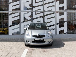 2006 Toyota Yaris Multimode II, серебристый, 776000 рублей, вид 3