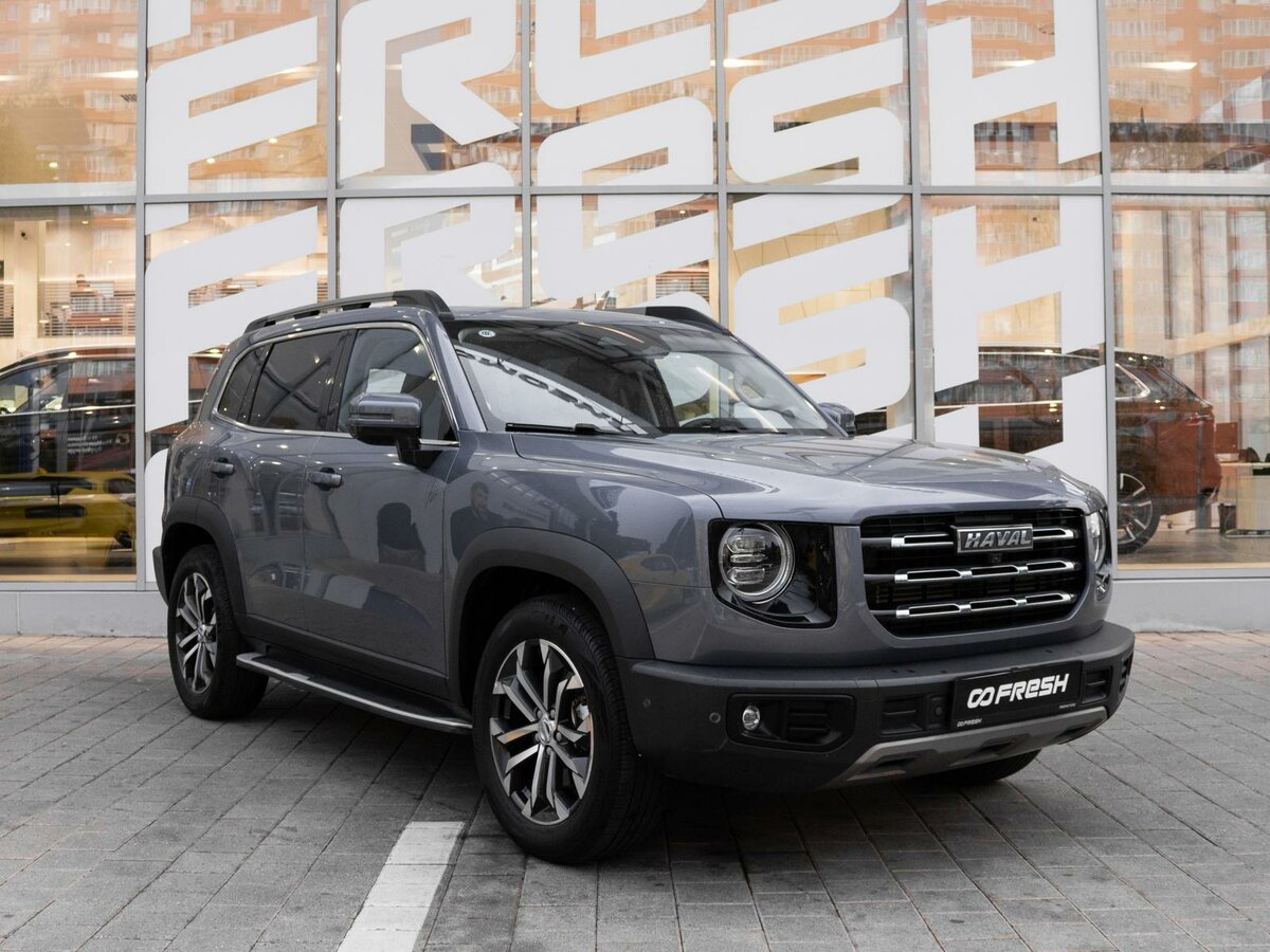 Открыть фотографии: Haval DaGou (Big Dog) I