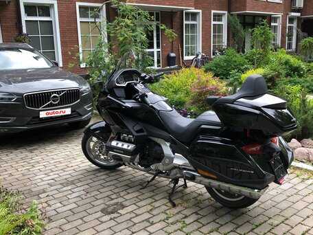 2018 Honda GL 1800 Gold Wing, чёрный, 2600000 рублей, вид 3