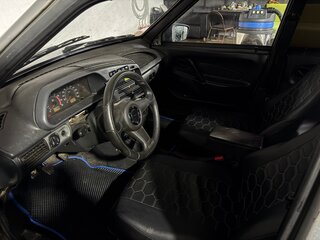 2005 Lada (ВАЗ) 2114, серебристый, 72000 рублей, вид 5