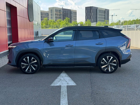 2024 Geely Atlas II, синий - вид 7