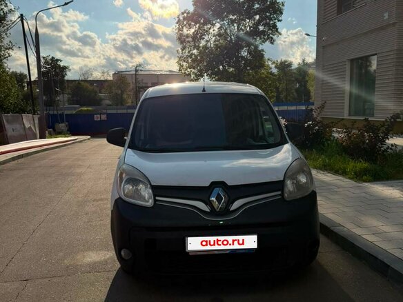 2014 Renault Kangoo II Рестайлинг, белый, 750000 рублей - вид 17