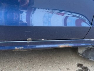2012 Volkswagen Jetta VI, синий, 1300000 рублей, вид 3