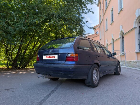 1998 BMW 3 серии 316i III (E36), синий - вид 6