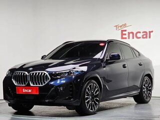 2024 BMW X6 30d III (G06) Рестайлинг, синий, 10999999 рублей, вид 1