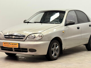2007 Chevrolet Lanos I, серебристый, 130000 рублей, вид 1