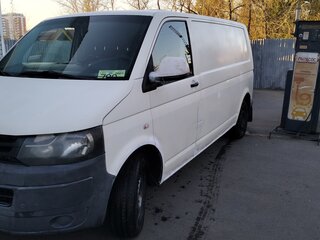 2010 Volkswagen Transporter T5 Рестайлинг, белый, 680000 рублей, вид 2