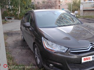 2013 Citroen C4 II, коричневый, 560000 рублей, вид 4