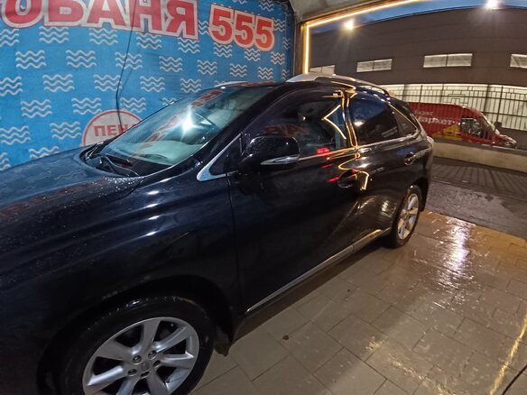 2010 Lexus RX 450h III, чёрный, 1970000 рублей - вид 15