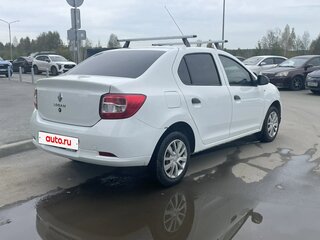 2019 Renault Logan II Рестайлинг, белый, 740000 рублей, вид 2