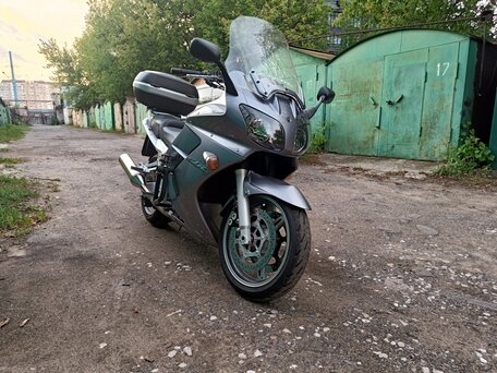 2004 Yamaha FJR1300, серый, 725000 рублей, вид 3
