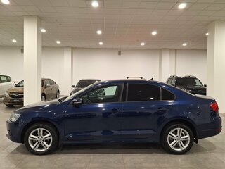 2012 Volkswagen Jetta VI, синий, 1150000 рублей, вид 3