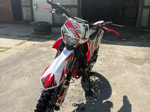 2025 Progasi Super Max 250, красный, 125000 рублей - вид 5