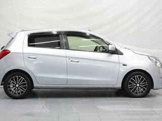2012 Mitsubishi Mirage VI, серый, 549000 рублей, вид 3