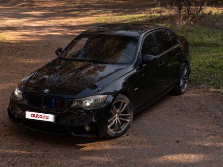 2010 BMW 3 серии 325i V (E90/E91/E92/E93) Рестайлинг, чёрный, 1100000 рублей, вид 1